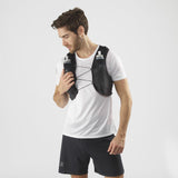 Salomon Unisex Sense Pro 10 Running Vest with Flasks - Cam2