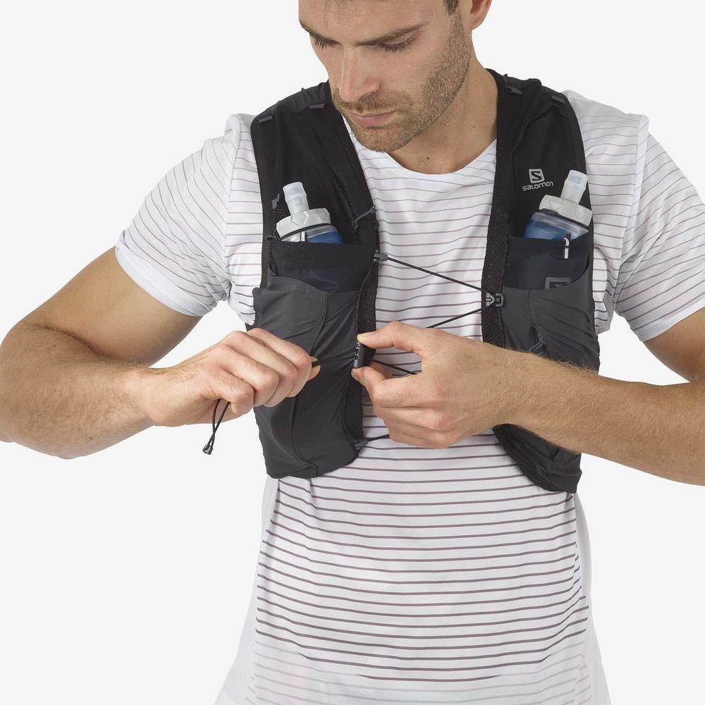 Salomon Unisex Sense Pro 5 Running Vest - Cam2