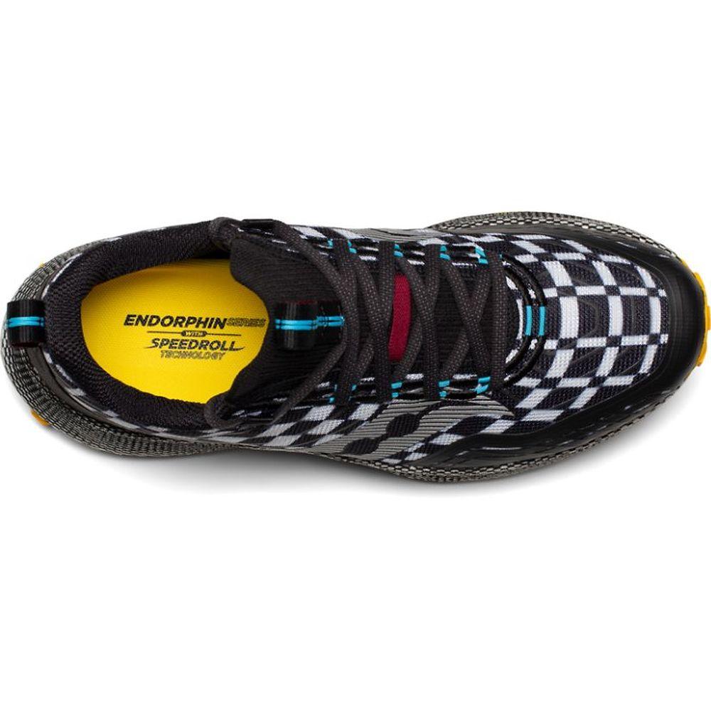 Saucony Men's Endorphin Trail Running Shoes - Cam2