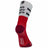Sporcks No Day Off Red Running Socks