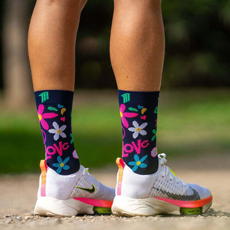 Sporcks Peace And Love Running Socks