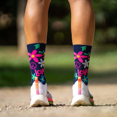 Sporcks Peace And Love Running Socks