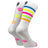 Sporcks Peace Love V2 White Running Socks
