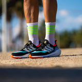 Sporcks Red Air Green Triathlon Socks