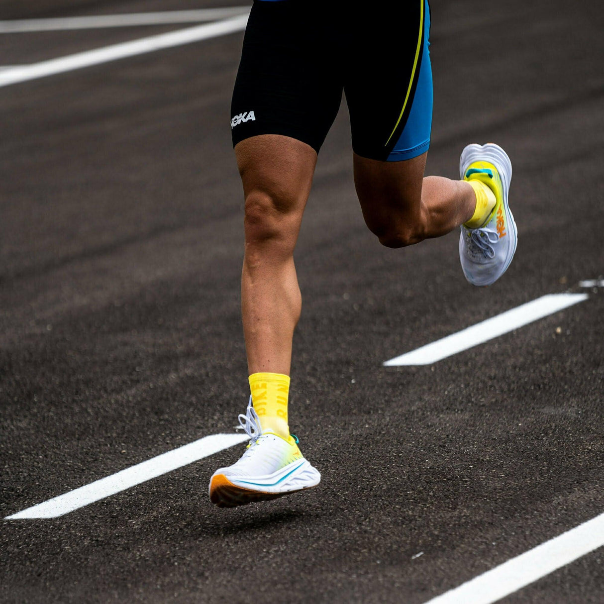 Sporcks Sbr Yellow Triathlon Socks