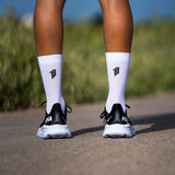 Sporcks Seven Mile White Running Socks