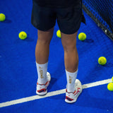 Sporcks Smash It White Tennis/Paddle Socks