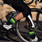 Sporcks Sub 0 Reflective Black Merino Cycling Socks