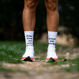 Sporcks The Best  White Running Socks