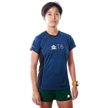 T8 Women's Iced Tee - Cam2