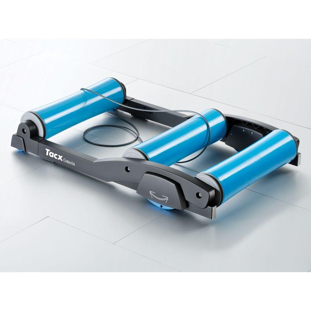 Tacx Galaxia Indoor Retractable Bicycle Rollers Tacx Cam2
