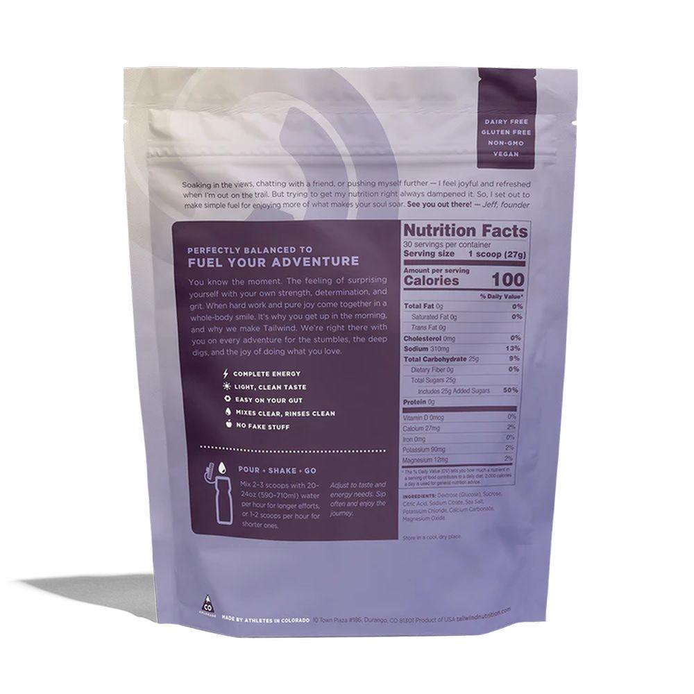 Tailwind Endurance Fuel (30 Servings Bag) - Cam2