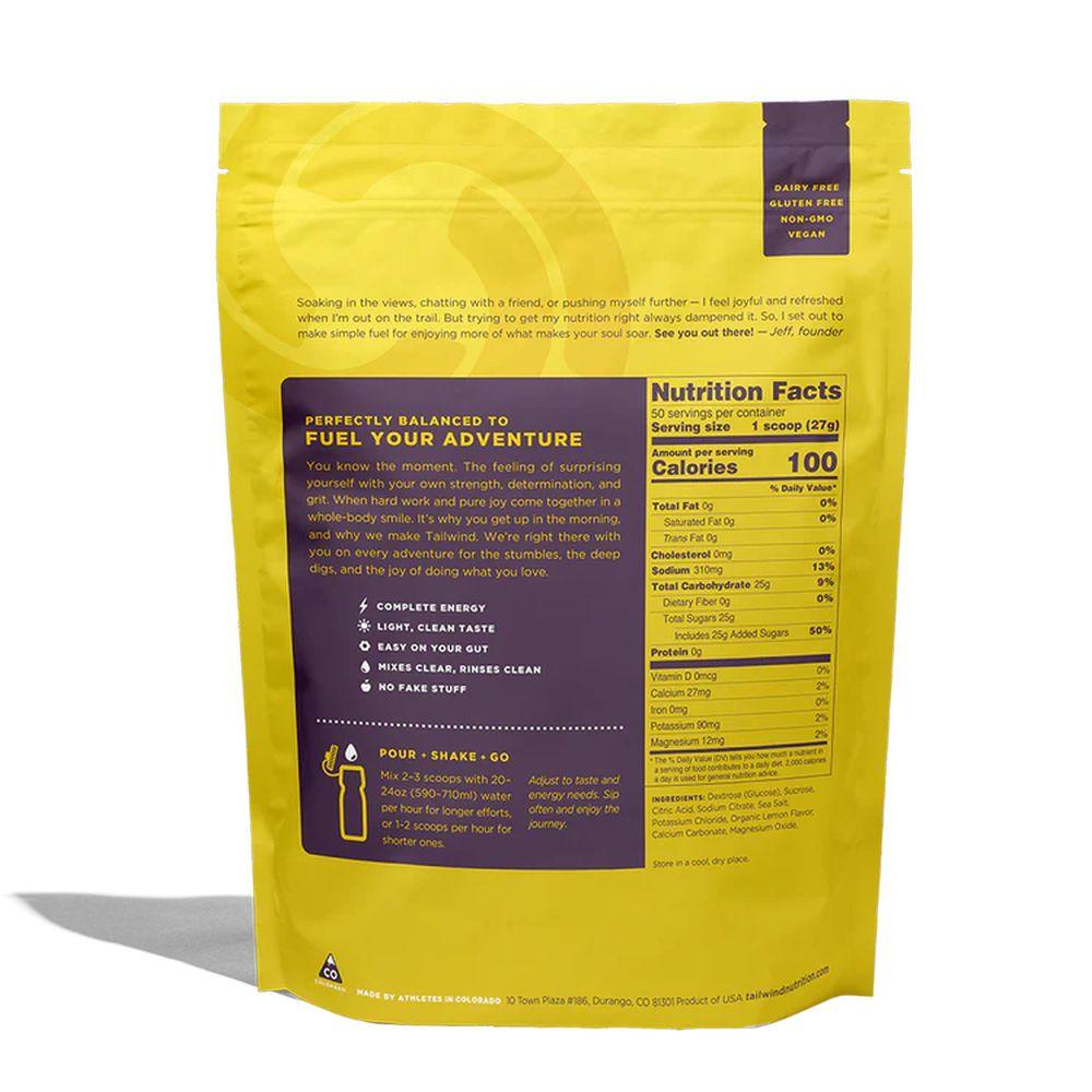 Tailwind Endurance Fuel (50 Servings Bag) - Cam2