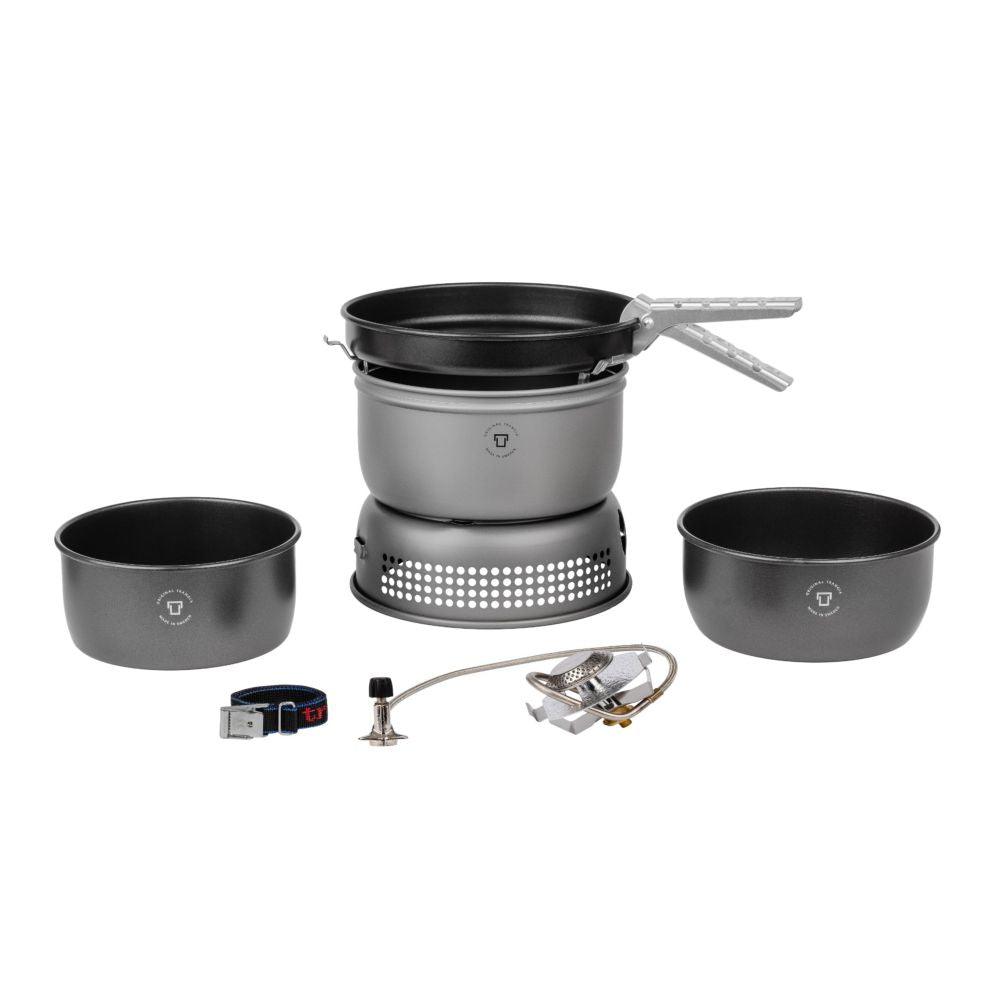 Trangia Stove 25 HA Cookset Trangia Cam2