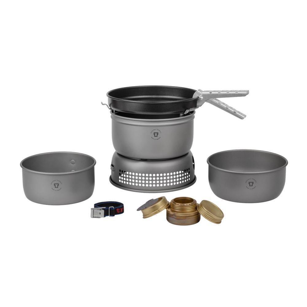 新品　Trangia 25-3 HA クッカーセット trangia トランギア TR-25-3HA ストームクッカーL ULハード