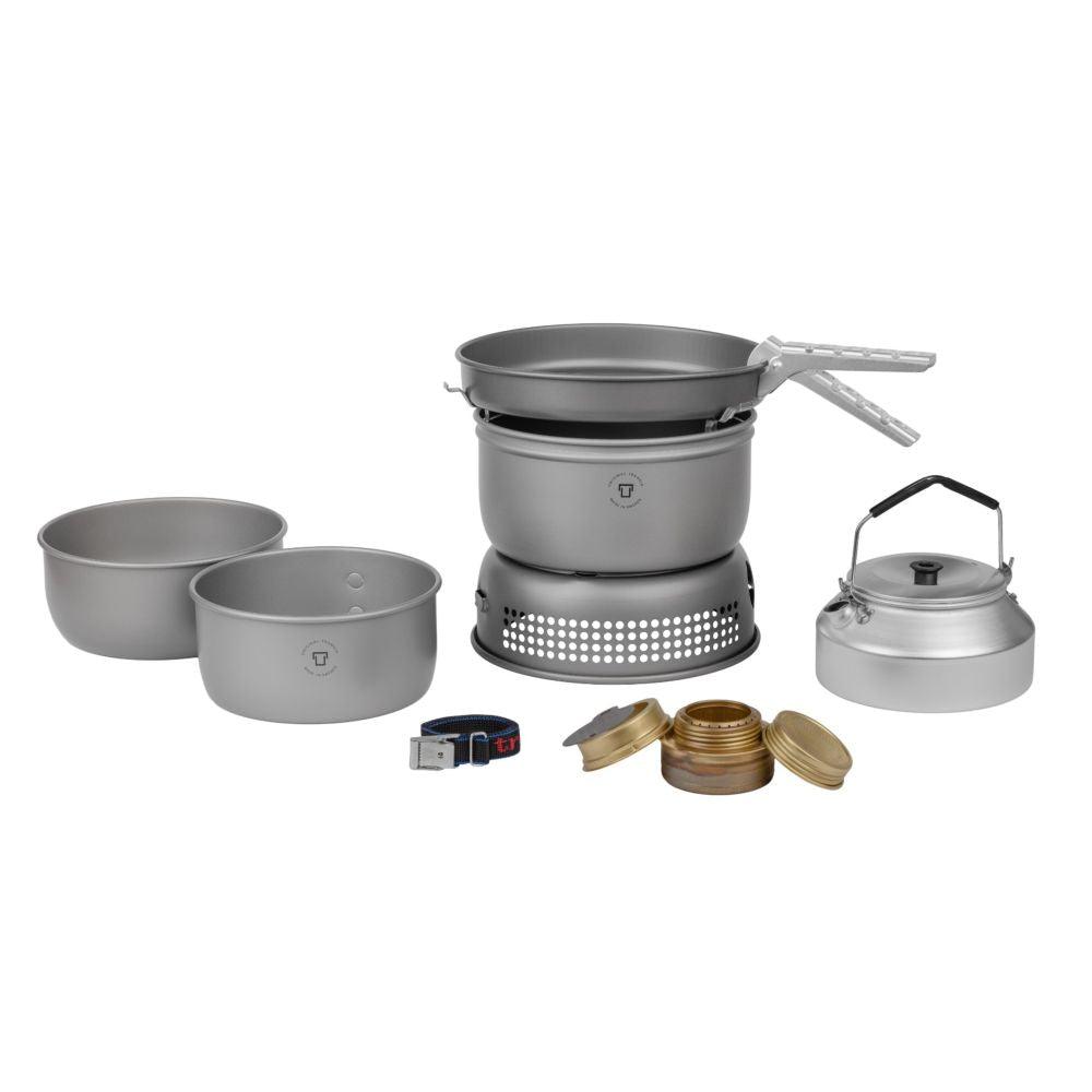 Trangia Stove 25 HA Cookset Trangia Cam2