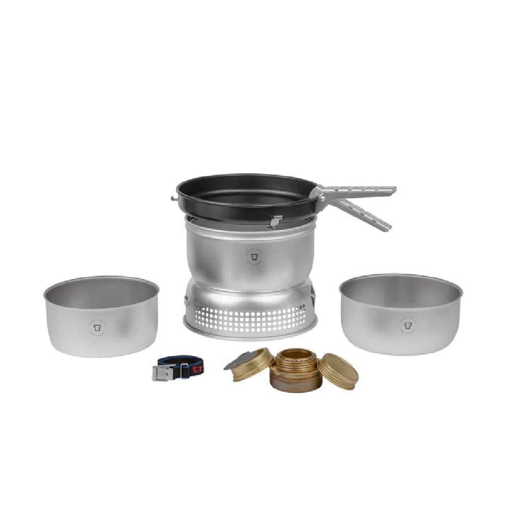 Trangia Stove 25 UL/D Ultralight Duossal 2.0 Camping Cookset - Cam2