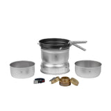 Trangia Stove 25 UL/D Ultralight Duossal 2.0 Camping Cookset - Cam2