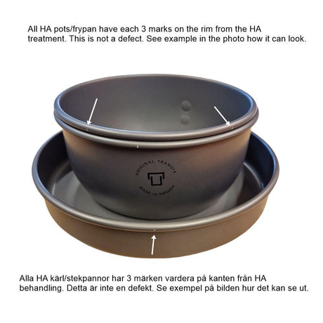 Trangia Stove 27 HA Cookset - Cam2