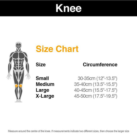 Ultimate Performance Elastic Knee Support - Cam2
